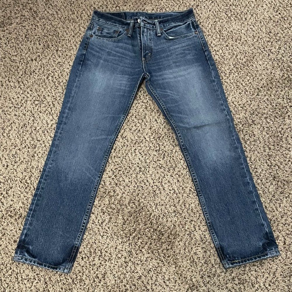 Levi’s blue jeans 511 slim size 31 x 30